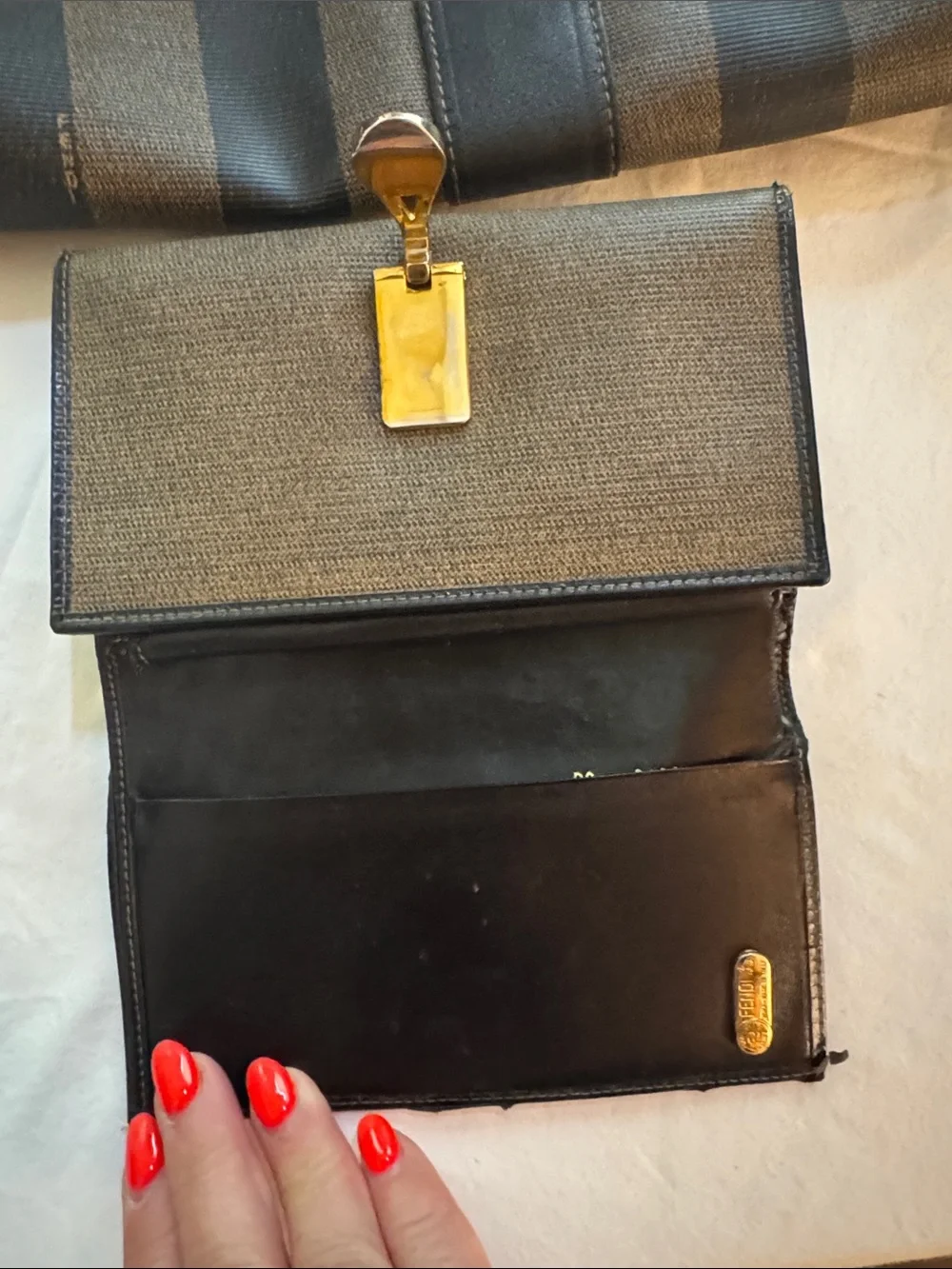 Fendi set clutch